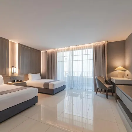 Mandarin Eastville, Pattaya - Sha Extra Plus Extérieur photo