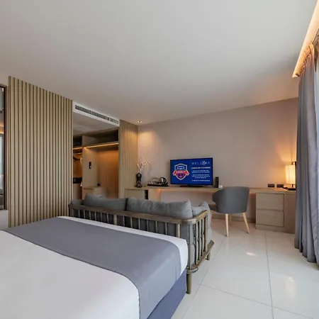 Mandarin Eastville, Pattaya - Sha Extra Plus Extérieur photo