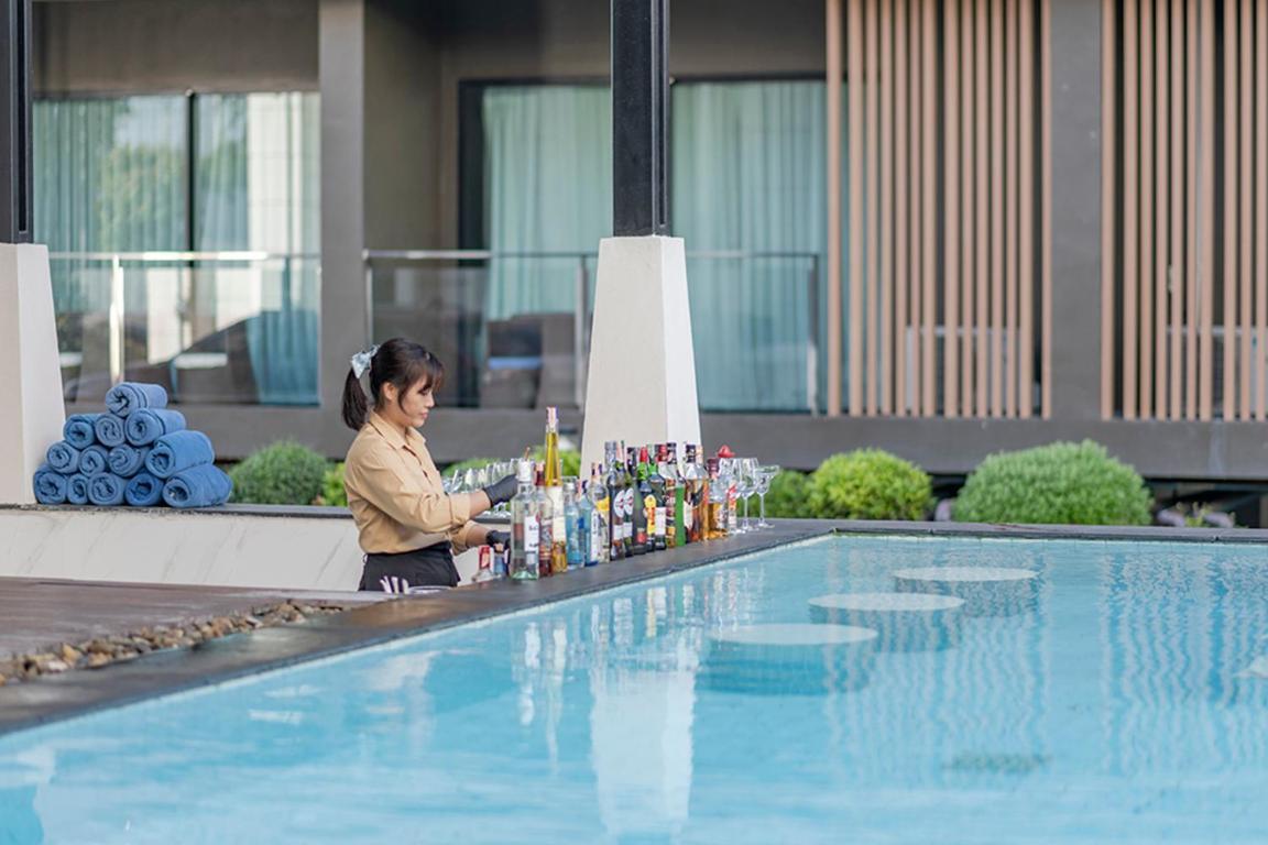 Mandarin Eastville, - Sha Extra Отель Паттайя