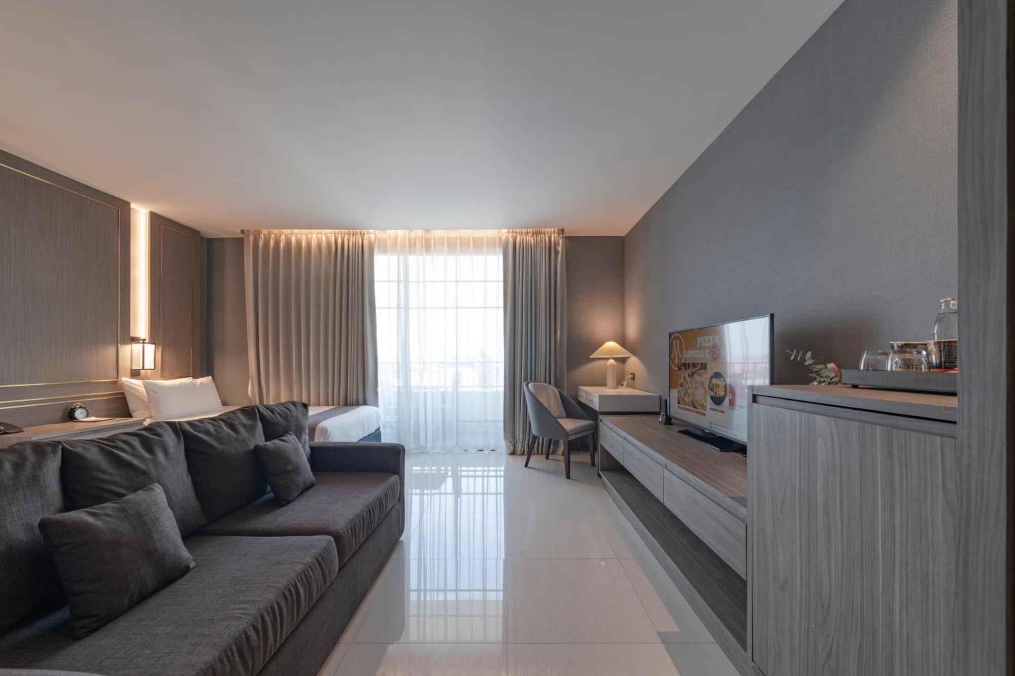 Mandarin Eastville, - Sha Extra מלון פאטאיה
